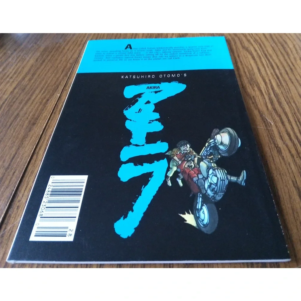 Akira #28 1991 Marvel/Epic Comics